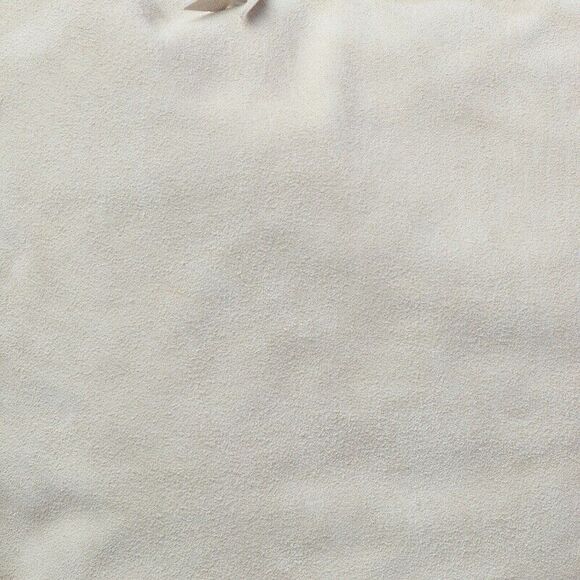 Miu Light Beige Suede Fringe Hobo #129618M28B - Picture 5 of 10